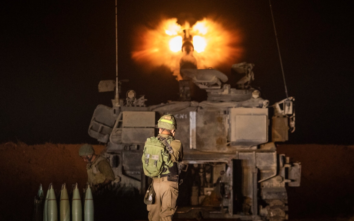 Israel huy động lục quân nã pháo vào Gaza, thương vong Palestine tăng cao